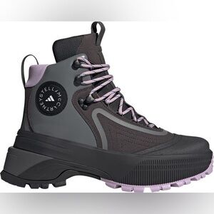 Adidas by Stella McCartney Women's Hiking Boots - Black and Purple